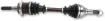 Complete Axle Assembly
