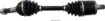 Complete Axle Assembly
