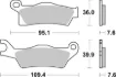RSI Offroad Racing Sintered Brake Pads