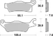 RSI Offroad Racing Sintered Brake Pads