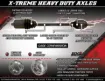 Heavy-Duty X-Treme Axle