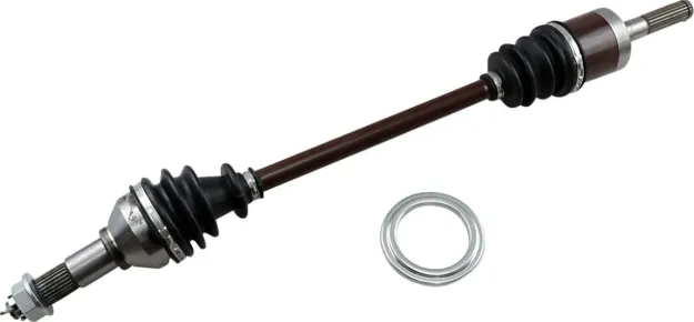 Complete Axle Assembly