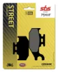 HF Street Ceramic Organic Brake Pads