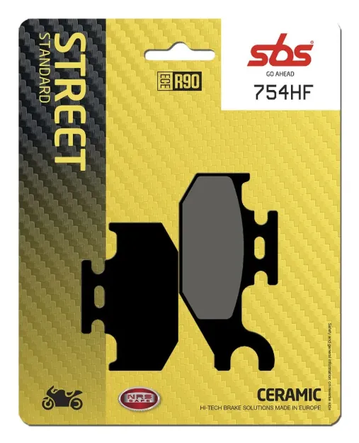 HF Street Ceramic Organic Brake Pads