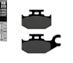 Semi-Metallic Brake Pads