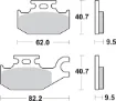 SI Offroad Sintered Brake Pads