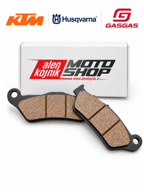 Slika SPREDNJE ZAVORNE PLOŠČICE KTM, HUSQVARNA, GASGAS