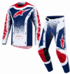 Slika ALPINESTARS LIMITED EDITION TECHSTAR UNITY MOTOKROS KOMPLET MAJICA IN HLAČE