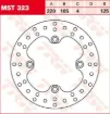 Round Fixed Brake Rotor 220-250mm