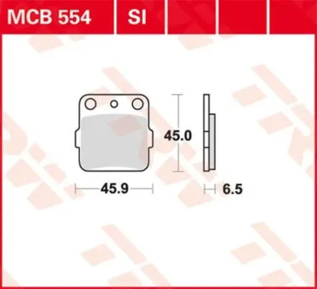 SI Series Sindered Off-Road Brake Pads
