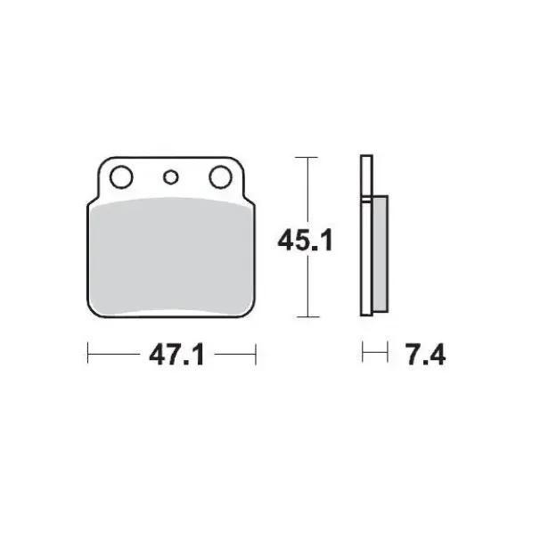 Racing Brake Pads ATV