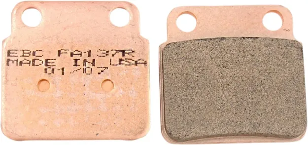Long-Life Sintered "R" Brake Pads