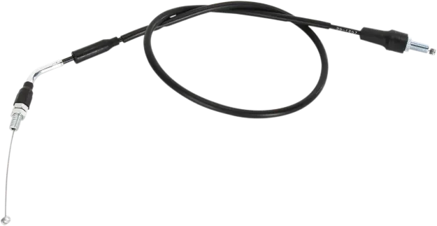 Black Vinyl Throttle Cable