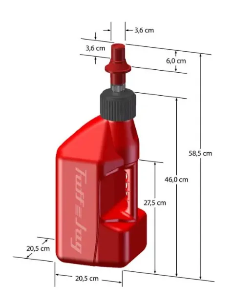 TUFFJUG VS RIPPERCAP 10L